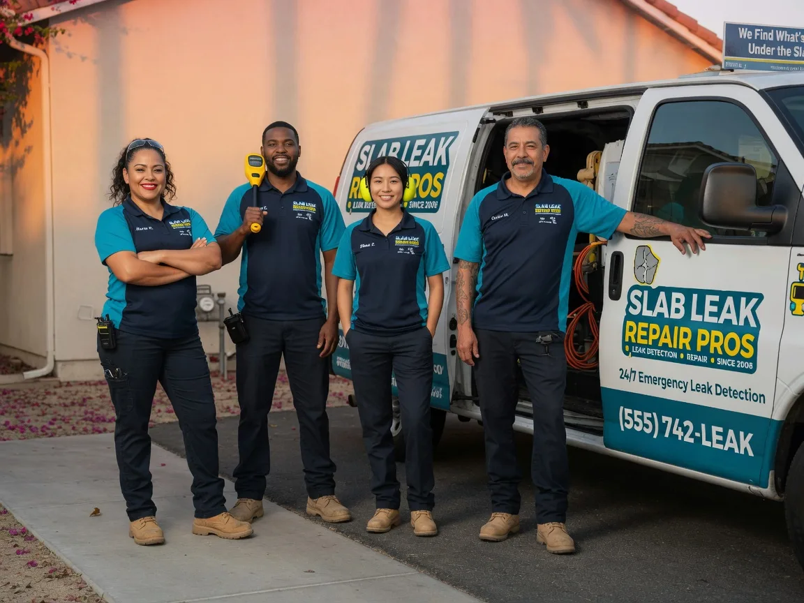 Slab Leak Repair company in Follett, TX